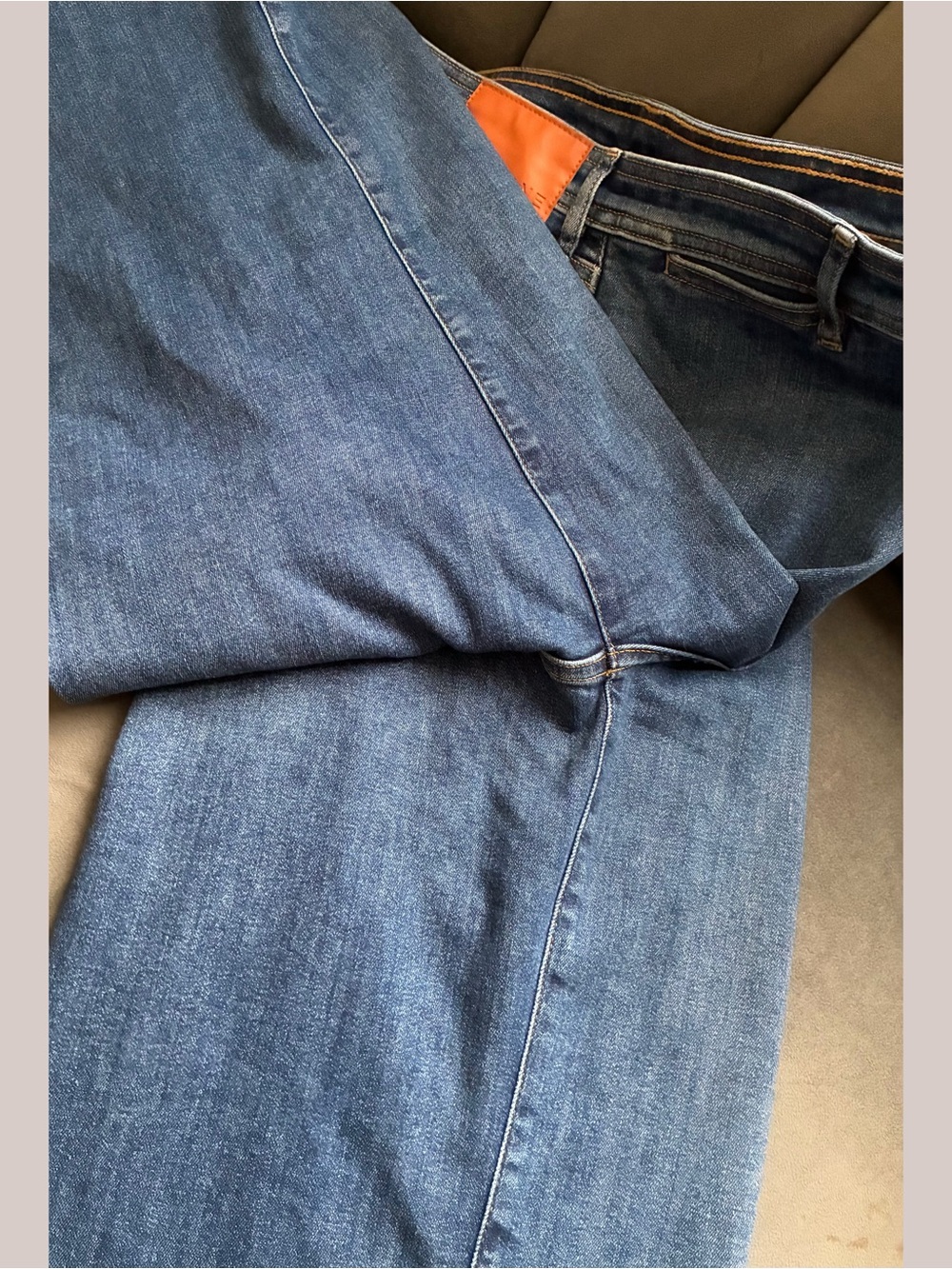 Everlane high key jean wide-leg high rise stretch women’s 30r indigo y2k retro - Picture 11 of 13